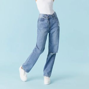 Criss Cross Denim